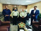 دیدار با فرماندهی انتظامی استان