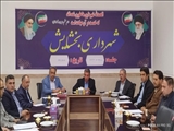 بررسی مشکلات و کارگروه مدیریت پسماند شهرستان هریس