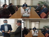 دیدار شهردار و اعضای شورای اسلامی شهر بخشایش