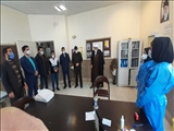 دیدار با کادر درمانی درمانگاه بخشایش