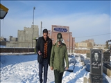 گزارش اول از حضور سردار عباسقلی زاده در شهر بخشایش